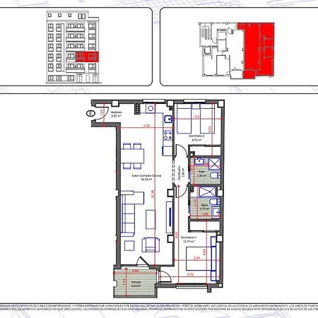 Apartamento El Puerto דירה *